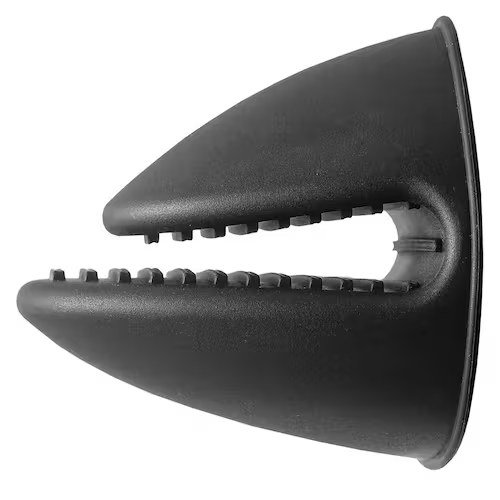 Luva de silicone para manuseio seguro